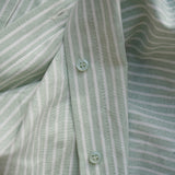 Gestreiftes Damenhemd - Grün