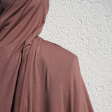 Cinnamon Bamboo Jersey Hijab