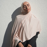 Cotton Candy Bamboo Jersey Hijab