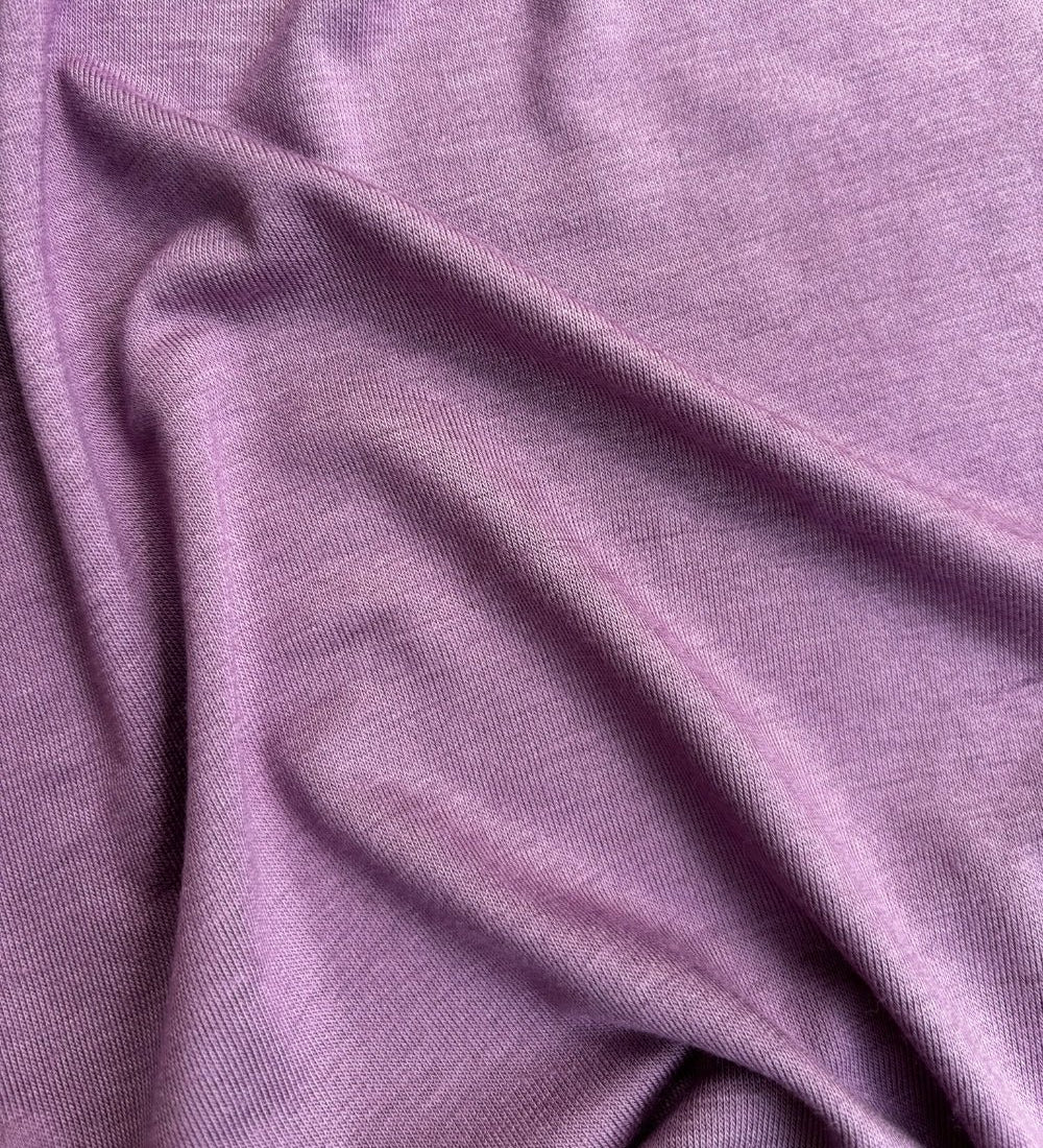 Light Grape Premium Jersey Hijab - Jersey