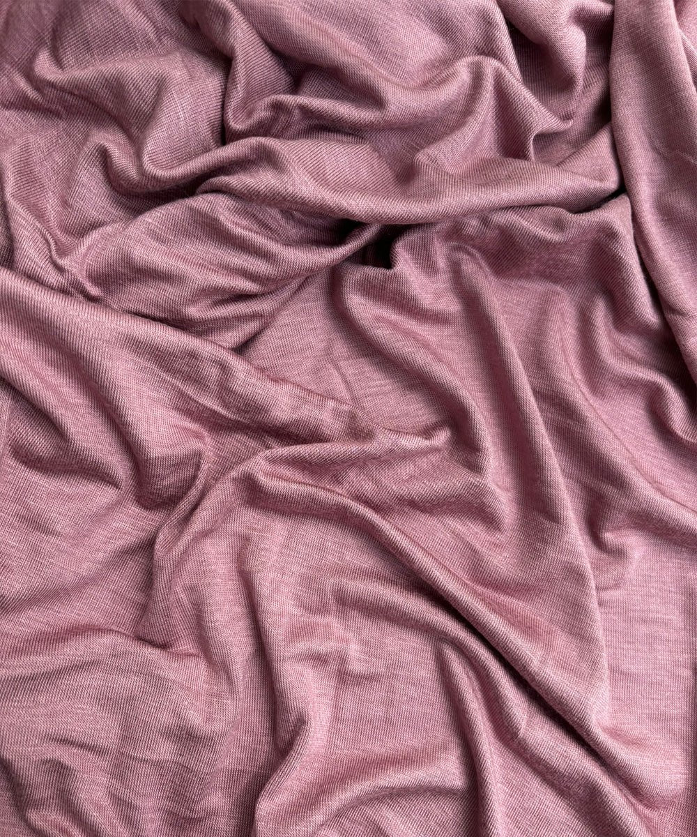 Mauve Rose Premium Jersey Hijab - Jersey