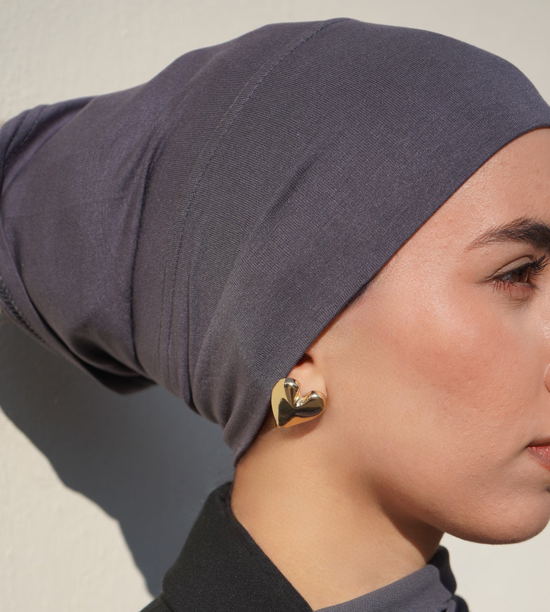 Matching Hijab & Undercap - Qadr Blue