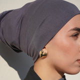 Matching Hijab & Undercap - Qadr Blue