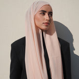 Matching Hijab & Undercap - Pearl Rose