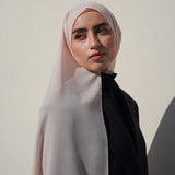 Matching Hijab & Undercap - Pearl Rose