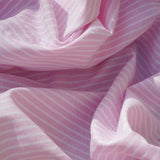 Gestreiftes Damenhemd - Rosa