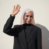 Matching Hijab & Undercap - Pearl Rose