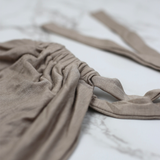 Caramel Bindebonnet Jersey Untertuch - Untertuch