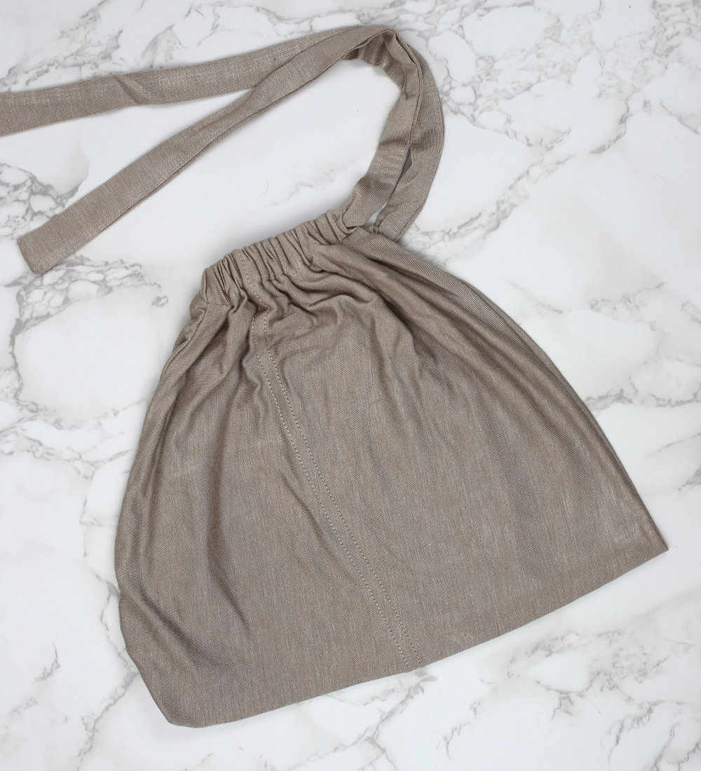 Caramel Bindebonnet Jersey Untertuch - Untertuch