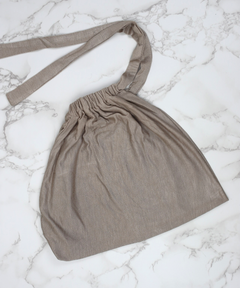 Caramel Bindebonnet Jersey Untertuch - Untertuch