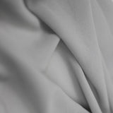 Blue-Silver Chiffon Hijab - Chiffon