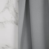 Blue-Silver Chiffon Hijab - Chiffon