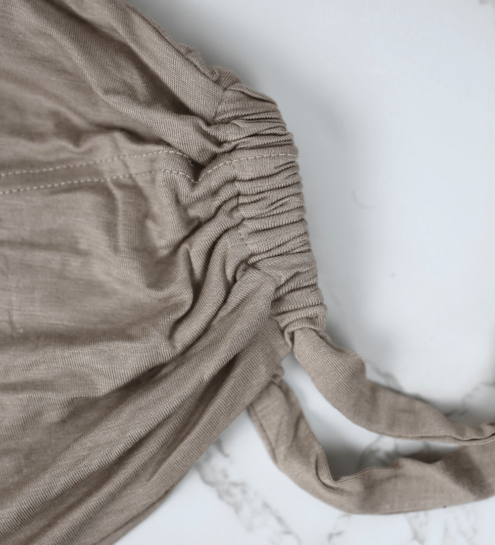 Caramel Bindebonnet Jersey Untertuch - Untertuch