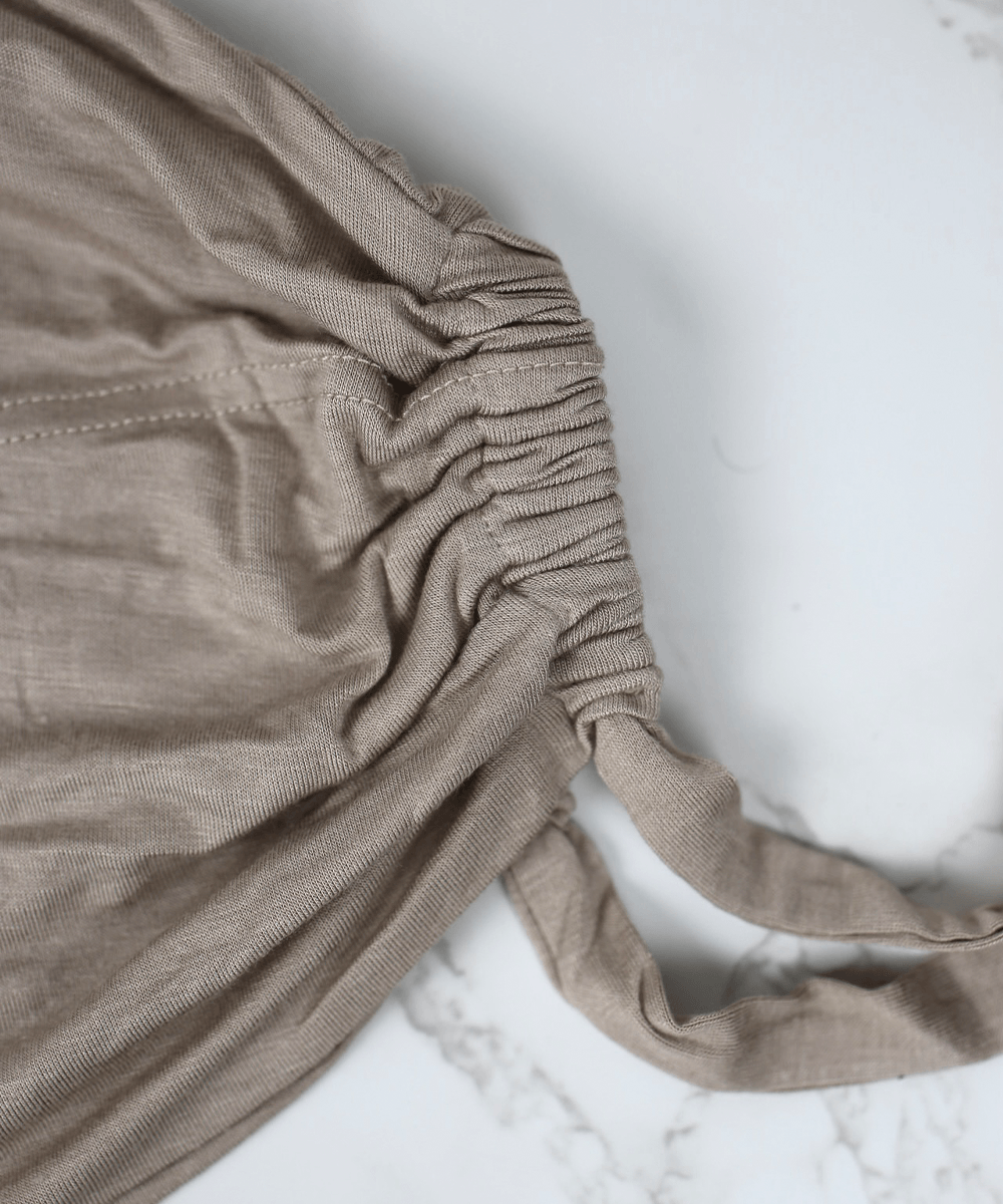 Caramel Bindebonnet Jersey Untertuch - Untertuch