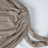 Caramel Bindebonnet Jersey Untertuch - Untertuch