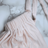 Cotton-Candy Bindebonnet Jersey Untertuch - Untertuch