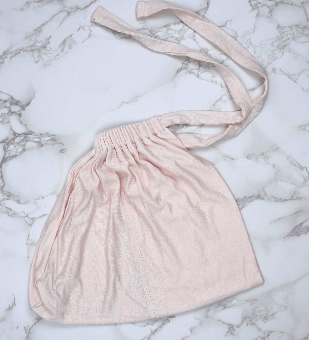 Cotton-Candy Bindebonnet Jersey Untertuch - Untertuch