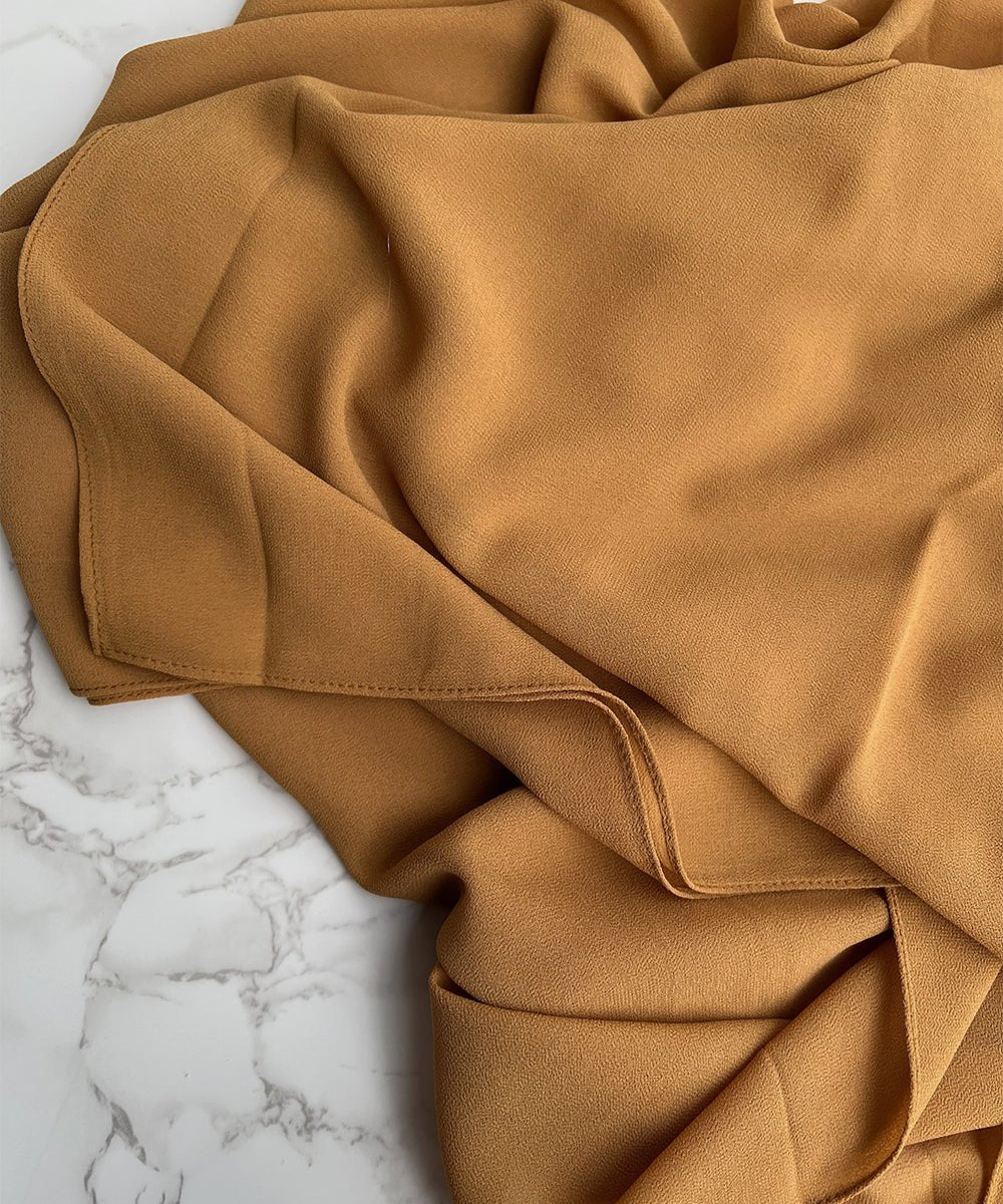 Desert Sand Chiffon Hijab - Chiffon