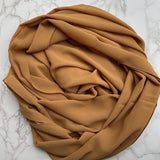 Desert Sand Chiffon Hijab - Chiffon