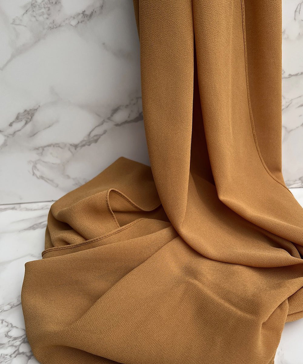 Desert Sand Chiffon Hijab - Chiffon