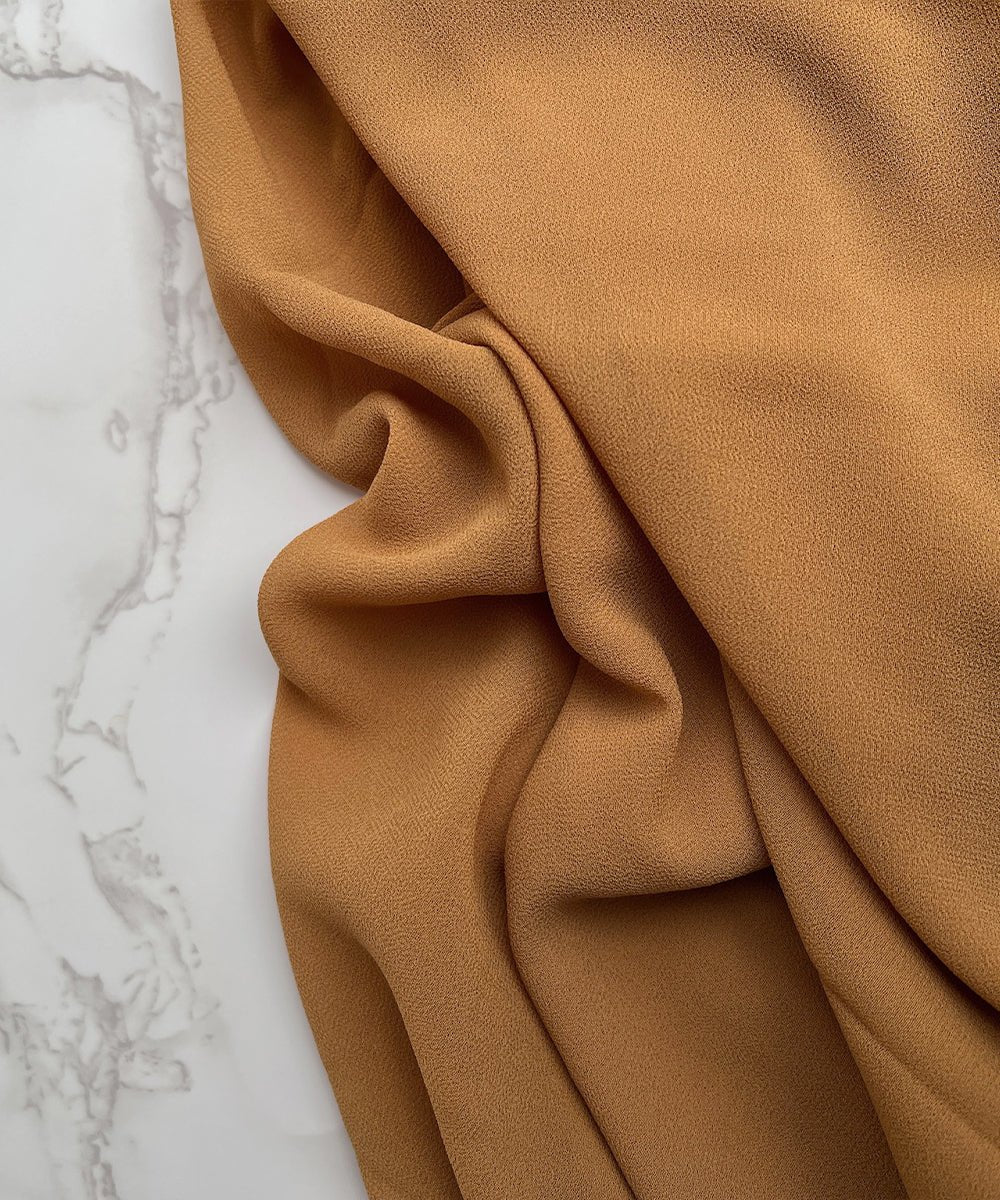 Desert Sand Chiffon Hijab - Chiffon