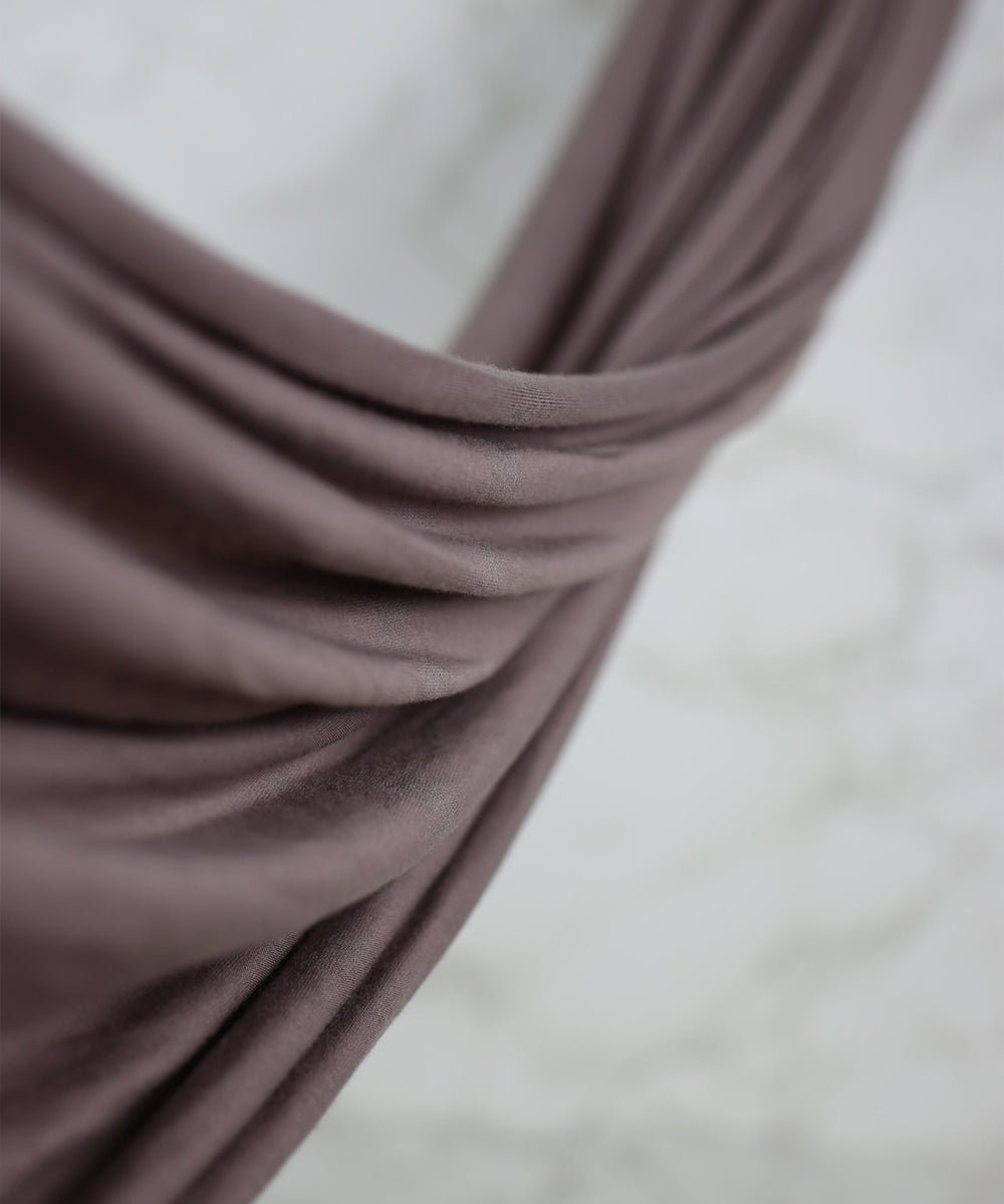 Desert-Taupe Premium Jersey Hijab - Jersey