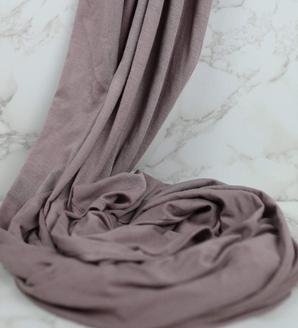 Desert-Taupe Premium Jersey Hijab - Jersey