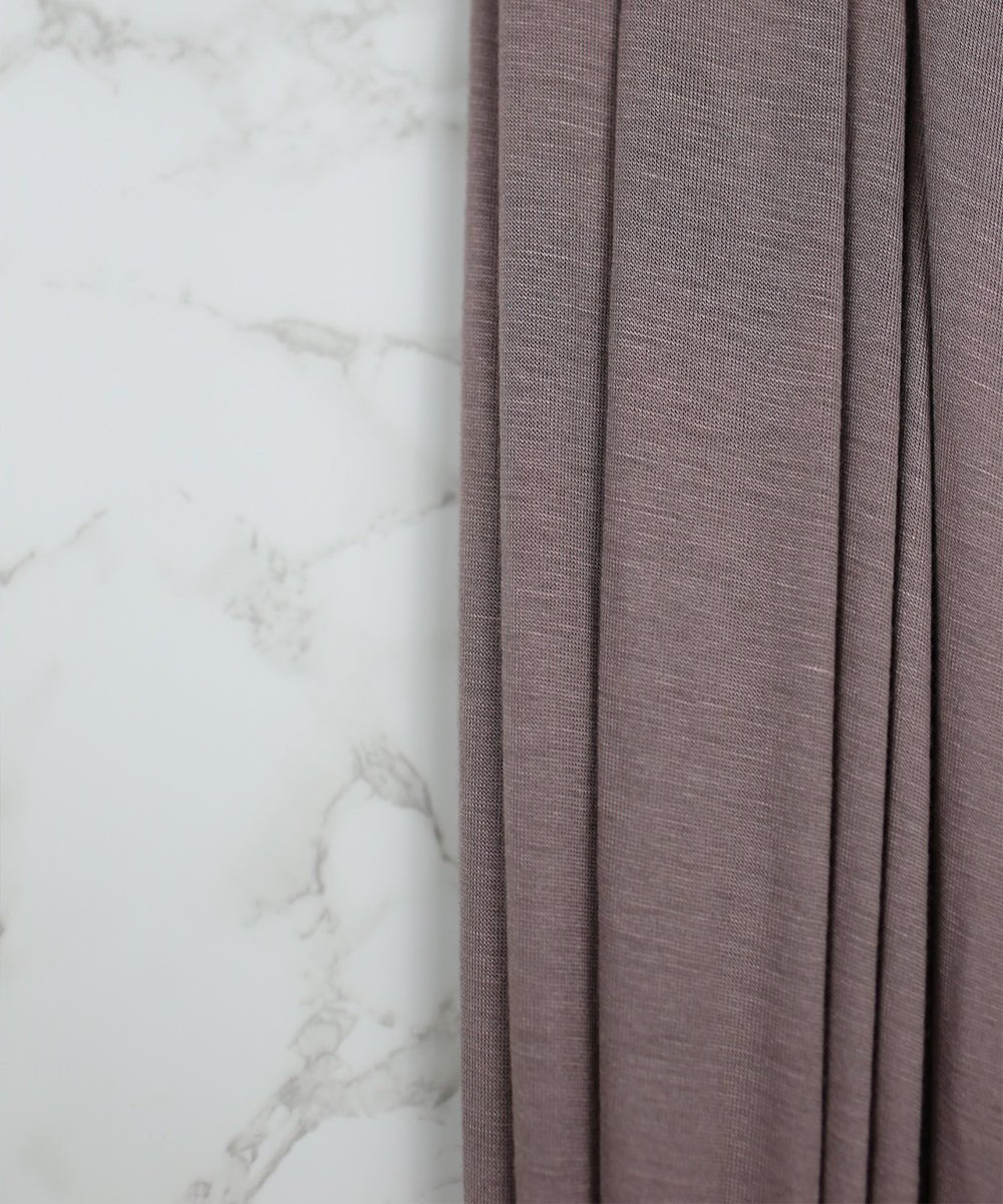 Desert-Taupe Premium Jersey Hijab - Jersey