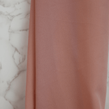 Dusty-Rose Chiffon Hijab - Chiffon