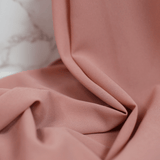 Dusty-Rose Chiffon Hijab - Chiffon