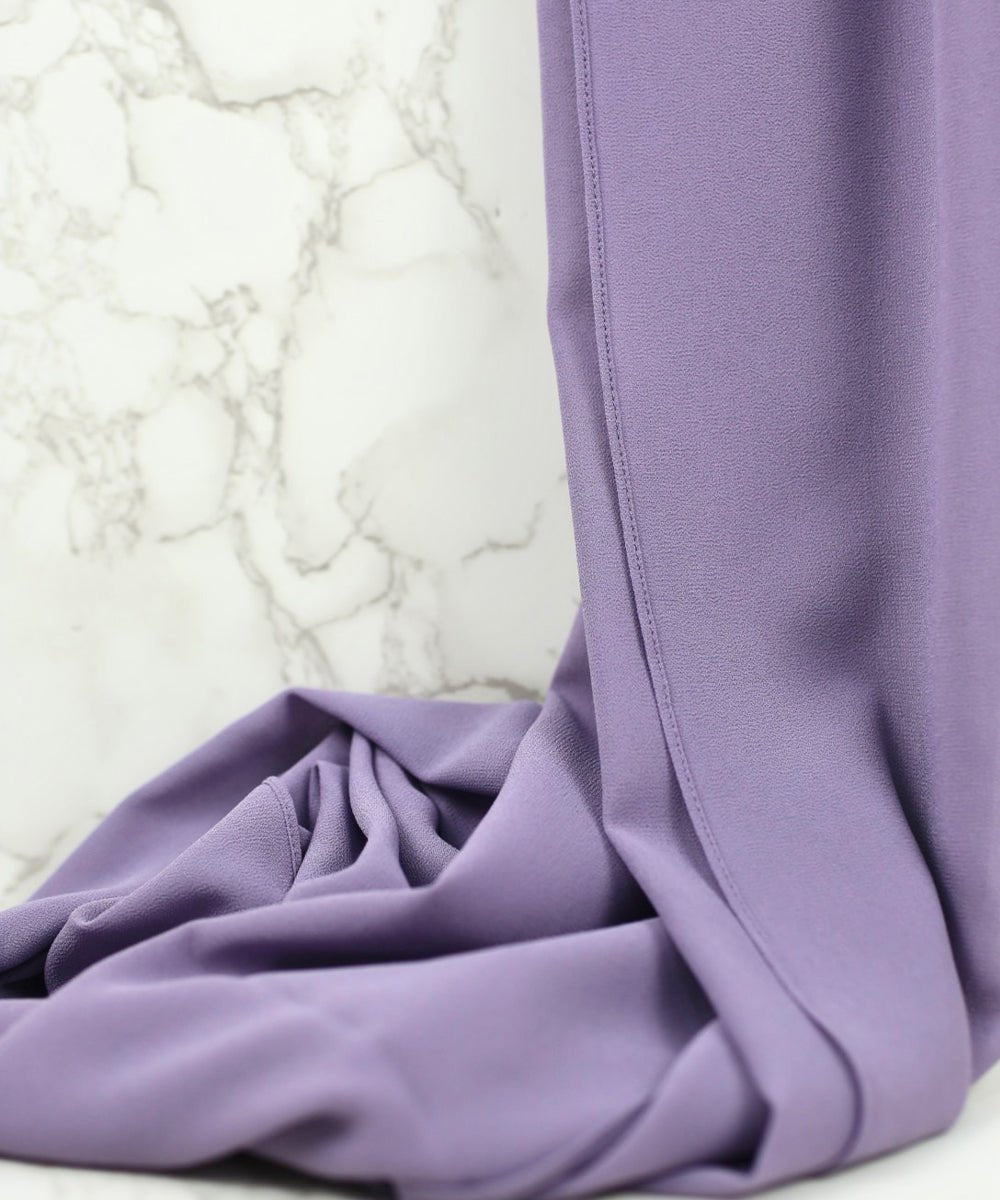 Floral Chiffon Hijab - Chiffon