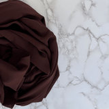 Hickory Chiffon Hijab - Chiffon