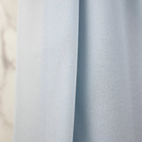 Ice-Blue Chiffon Hijab - Chiffon