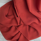 Japanese Maple Chiffon Hijab - Chiffon