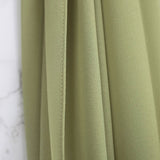 Matcha-Green Chiffon Hijab - Chiffon