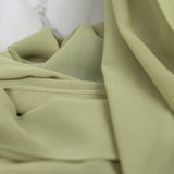 Matcha-Green Chiffon Hijab - Chiffon