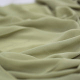 Matcha-Green Chiffon Hijab - Chiffon