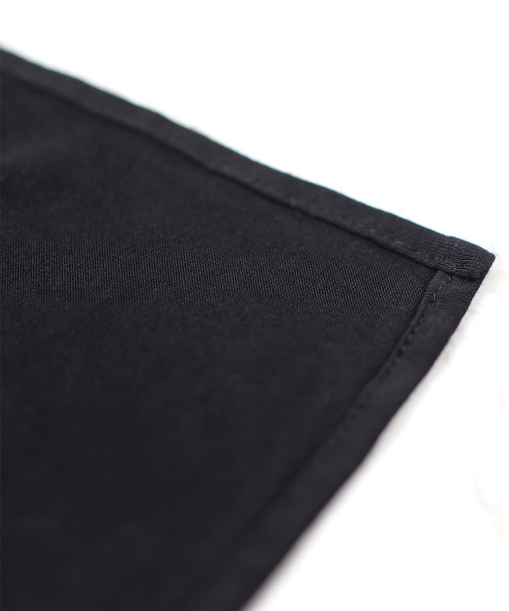 Midnight-Black Premium Jersey Hijab - Jersey