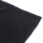 Midnight-Black Premium Jersey Hijab - Jersey