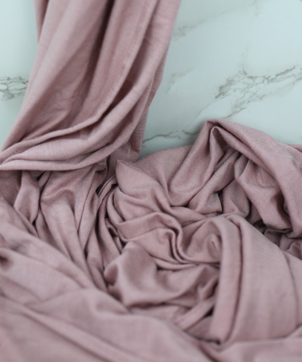 Old-Rose Premium Jersey Hijab - Jersey