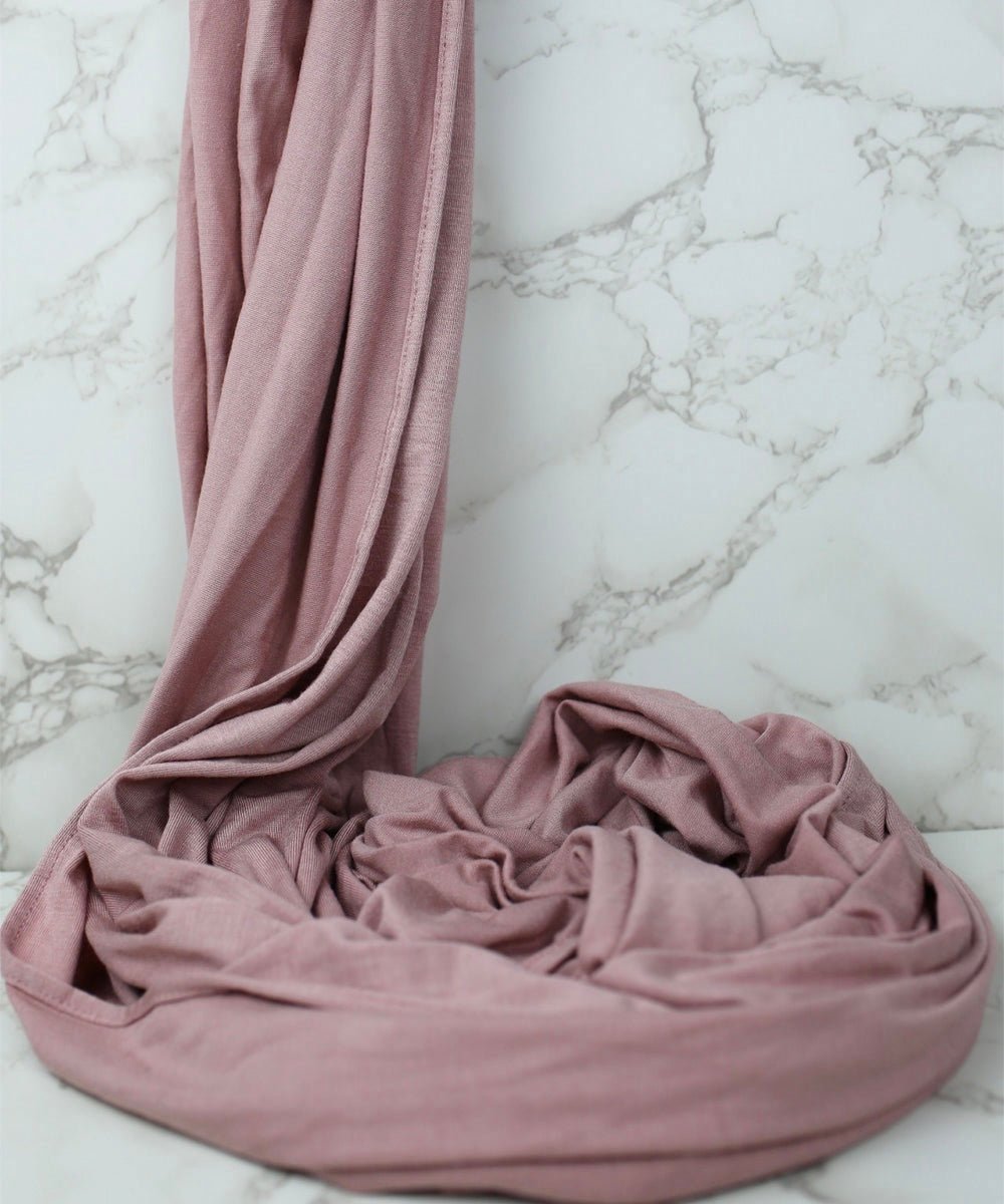 Old-Rose Premium Jersey Hijab - Jersey