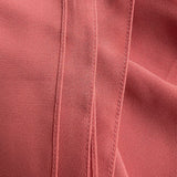 Pastel Red Chiffon Hijab - Chiffon