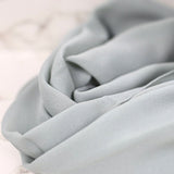 Pastell-Mint Chiffon Hijab - Chiffon