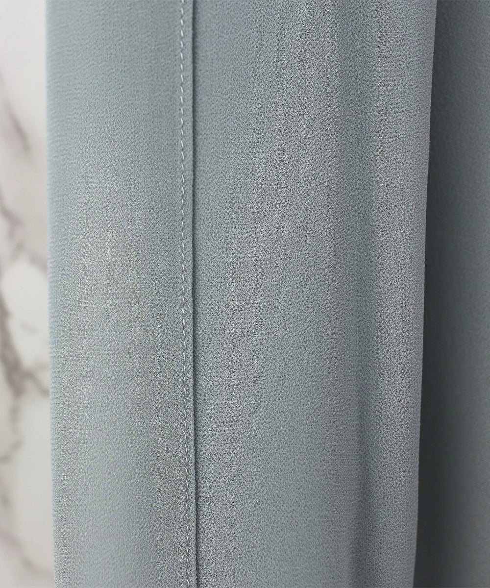 Pastell-Mint Chiffon Hijab - Chiffon
