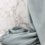 Pastell-Mint Chiffon Hijab - Chiffon