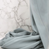 Pastell-Mint Chiffon Hijab - Chiffon