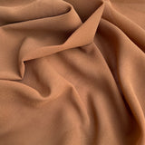 Peanut Butter Chiffon Hijab - Chiffon