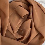 Peanut Butter Chiffon Hijab - Chiffon