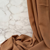 Peanut Butter Chiffon Hijab - Chiffon