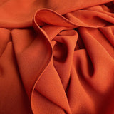 Pumpking Orange Chiffon Hijab - Chiffon